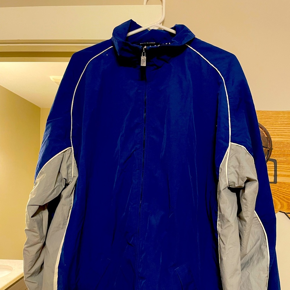 An extremely rare 1997 Vintage Retro QuickSilver “Snow” Snowboard jacket.